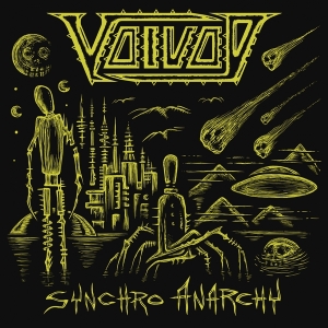 Voivod - Synchro Anarchy in the group CD / Hårdrock at Bengans Skivbutik AB (4115013)