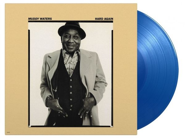 Waters Muddy - Hard Again -Coloured- in the group VINYL / Bestsellers at Bengans Skivbutik AB (4115020)