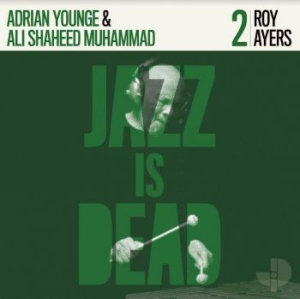 Ayers Roy / Adrian Younge / Ali Sha - Jazz Is Dead 002 in the group VINYL / Jazz/Blues at Bengans Skivbutik AB (4115137)