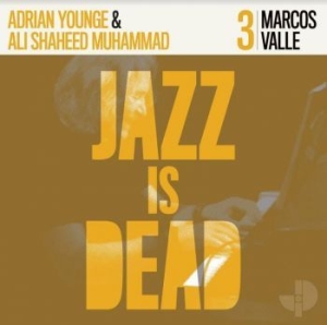 Valle Marcos / Adrian Younge / Ali - Jazz Is Dead 003 in the group CD / Jazz/Blues at Bengans Skivbutik AB (4115175)