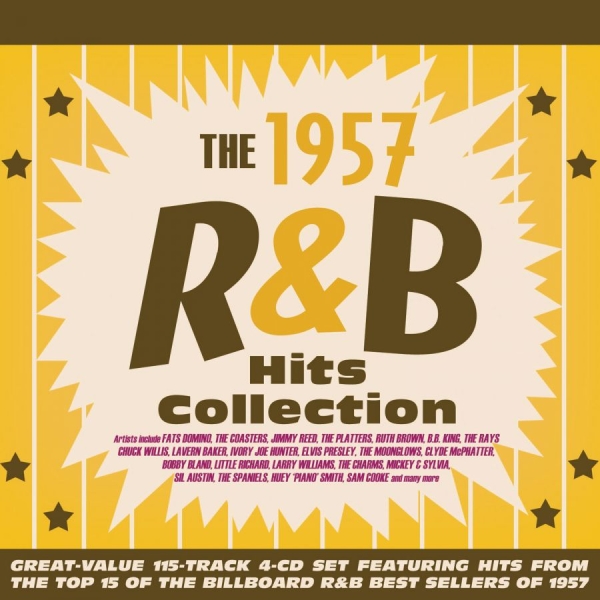Various Artists - 1957 R&B Hits Collection in the group CD / Bestsellers at Bengans Skivbutik AB (4115180)