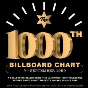 Blandade Artister - 1000The Billboard Chart - 7Th Septe in the group CD / New releases / Pop at Bengans Skivbutik AB (4115181)