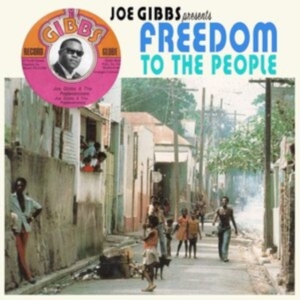 Various Artists - Joe Gibbs Presents Freedom To The P in the group OTHER / Övrigt /  at Bengans Skivbutik AB (4115204)