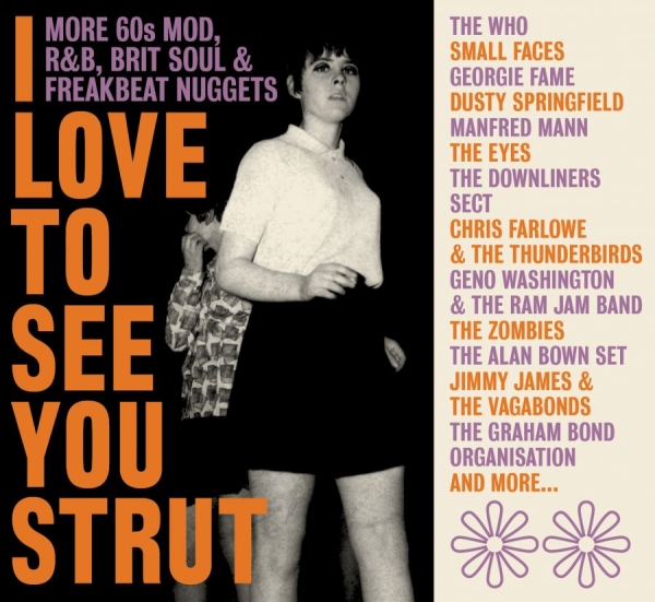 Various Artists - I Love To See You Strut - More '60S in the group CD / Bestsellers at Bengans Skivbutik AB (4115206)