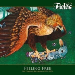 Fields - Feeling Free - The Complete Recordi in the group CD / Pop-Rock at Bengans Skivbutik AB (4115208)