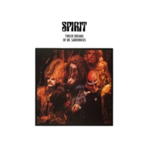 Spirit - Twelve Dreams Of Dr Sardonicus - Ex in the group CD / Pop-Rock at Bengans Skivbutik AB (4115211)