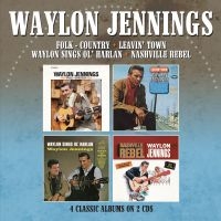 Jennings Waylon - Folk-Country/Leavin' Town/Waylon Si in the group CD / Country at Bengans Skivbutik AB (4115213)
