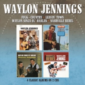 Jennings Waylon - Folk-Country/Leavin' Town/Waylon Si in the group Minishops / Waylon Jennings at Bengans Skivbutik AB (4115213)