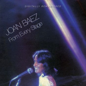 Baez Joan - From Every Stage in the group CD / Worldmusic/ Folkmusik at Bengans Skivbutik AB (4115218)