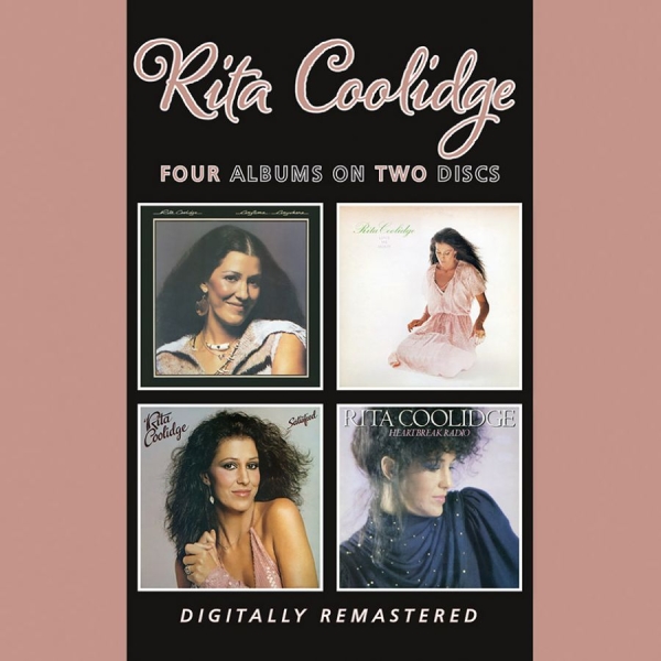 Coolidge Rita - Anytime? Anywhere + 3 in the group CD / Bestsellers at Bengans Skivbutik AB (4115219)
