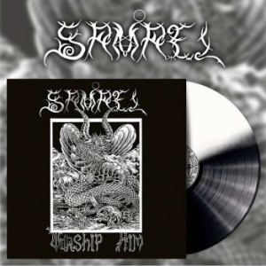 Samael - Worship Him (Half Black/White Vinyl in the group VINYL / Hårdrock at Bengans Skivbutik AB (4115233)