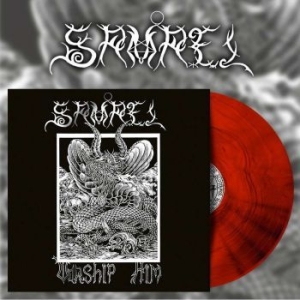 Samael - Worship Him (Red Marbled Vinyl Lp) in the group VINYL / Hårdrock at Bengans Skivbutik AB (4115234)