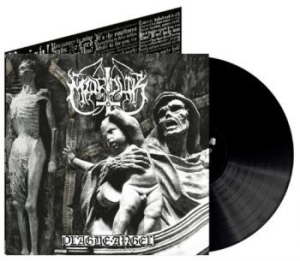 Marduk - Plague Angel (Black Vinyl Lp) in the group Minishops / Marduk at Bengans Skivbutik AB (4115235)