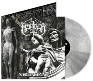 Marduk - Plague Angel (Clear Marbled Vinyl L in the group VINYL / Hårdrock at Bengans Skivbutik AB (4115236)