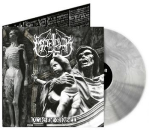 Marduk - Plague Angel (Clear Marbled Vinyl L in the group VINYL / Hårdrock,Svensk Folkmusik at Bengans Skivbutik AB (4115236)