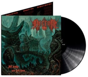 Necrom - All Paths Are Left Here (Black Viny in the group VINYL / Hårdrock/ Heavy metal at Bengans Skivbutik AB (4115238)