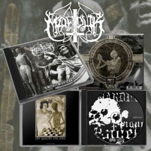 Marduk - Plague Angel in the group CD / Hårdrock,Svensk Folkmusik at Bengans Skivbutik AB (4115245)