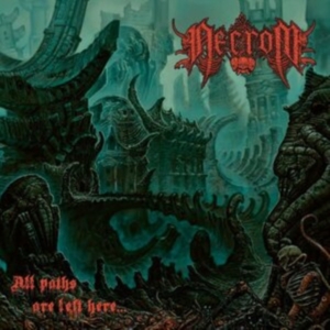 Necrom - All Paths Are Left Here in the group CD / Hårdrock at Bengans Skivbutik AB (4115246)
