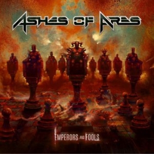 Ashes Of Ares - Emperors And Fools (Digipack) in the group CD / Hårdrock at Bengans Skivbutik AB (4115247)