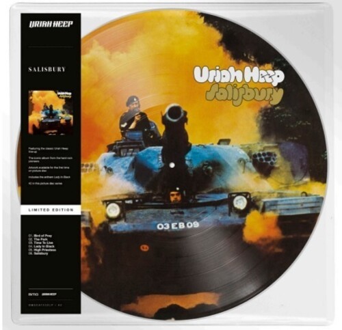 Uriah Heep - Salisbury in the group VINYL / Rock at Bengans Skivbutik AB (4115250)