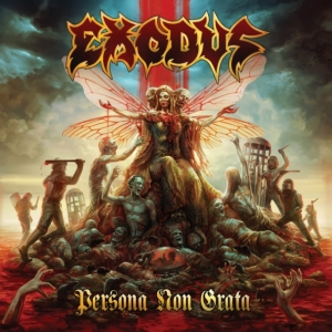 Exodus - Persona Non Grata in the group CD / Hårdrock at Bengans Skivbutik AB (4115252)