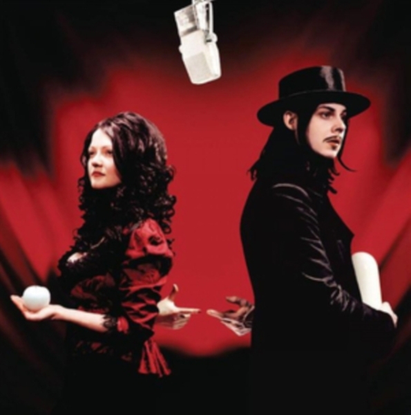 White Stripes The - Get Behind Me Satan in the group VINYL / Bestsellers at Bengans Skivbutik AB (4115301)