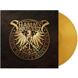 Shaman's Harvest - Smokin' Hearts And Broken Guns in the group VINYL / Pop-Rock at Bengans Skivbutik AB (4115495)