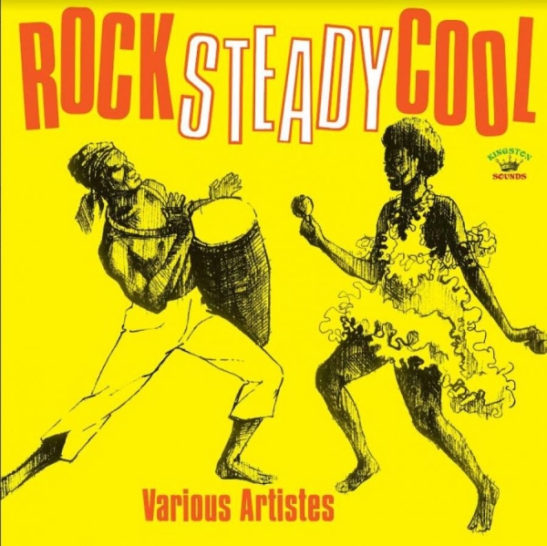 Various Artists - Rock Steady Cool in the group CD / Bestsellers at Bengans Skivbutik AB (4115526)