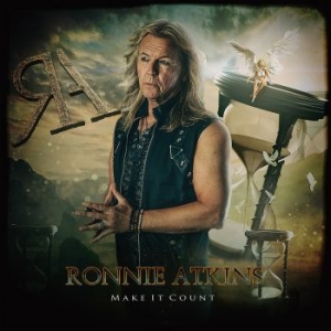 Ronnie Atkins - Make It Count (White Vinyl) in the group Minishops / Ronnie Atkins at Bengans Skivbutik AB (4115541)