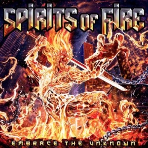 Spirits Of Fire - Embrace The Unknown in the group CD / Hårdrock/ Heavy metal at Bengans Skivbutik AB (4115546)