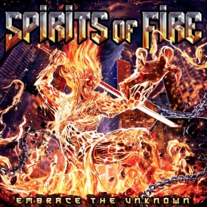 Spirits Of Fire - Embrace The Unknown in the group CD / Hårdrock at Bengans Skivbutik AB (4115546)