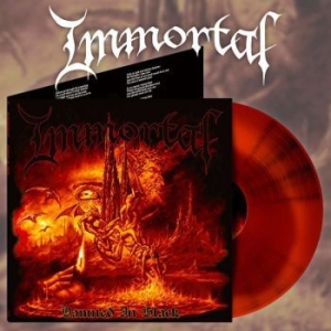 Immortal - Damned In Black (Alt. Art -  Oxbloo in the group VINYL / Hårdrock at Bengans Skivbutik AB (4115550)