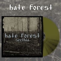 Hate Forest - Scythia (Green Vinyl Lp) in the group OTHER / Övrigt /  at Bengans Skivbutik AB (4115551)