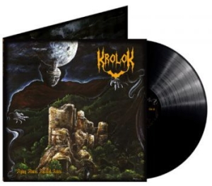 Krolok - Flying Above Ancient Ruins (Black V in the group VINYL / Hårdrock/ Heavy metal at Bengans Skivbutik AB (4115555)