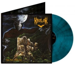 Krolok - Flying Above Ancient Ruins (Seablue in the group VINYL / Hårdrock/ Heavy metal at Bengans Skivbutik AB (4115556)