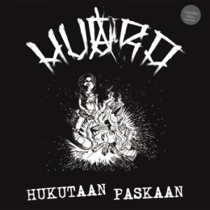 Huora - Hukutaan Paskaan (White Vinyl) in the group VINYL / Finsk Musik,Pop-Rock at Bengans Skivbutik AB (4115639)