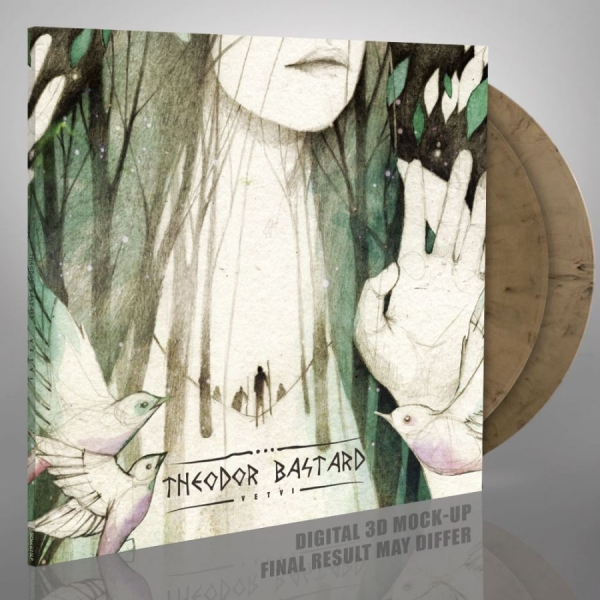 Theodor Bastard - Vetvi (2 Lp Gold/Black Marbled Viny in the group VINYL / Bestsellers at Bengans Skivbutik AB (4115653)