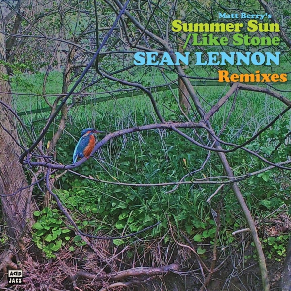 Berry Matt - Summer Sun (Sean Ono Lennon Remix) in the group VINYL / Bestsellers at Bengans Skivbutik AB (4116095)