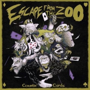 Escape From The Zoo - Countin Cards in the group VINYL / Pop-Rock at Bengans Skivbutik AB (4116106)