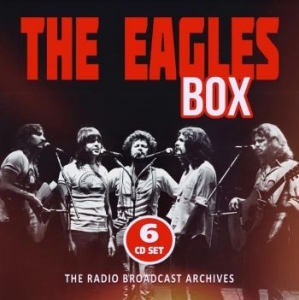 Eagles - Box (6Cd Set) in the group CD / Rock at Bengans Skivbutik AB (4116120)