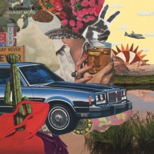 El Camino Acid - Sunset Motel (Orange Vinyl) in the group VINYL / Pop-Rock at Bengans Skivbutik AB (4116128)