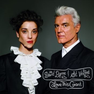 David Byrne & St. Vincent - Love This Giant in the group Minishops / Stvincent at Bengans Skivbutik AB (4116131)