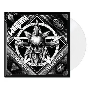 Warpath - Disharmonic Revelations (White Viny in the group VINYL / Hårdrock/ Heavy metal at Bengans Skivbutik AB (4116138)