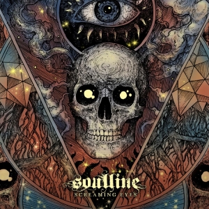 Soulline - Screaming Eyes (Red Vinyl Lp) in the group VINYL / Hårdrock at Bengans Skivbutik AB (4116139)