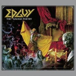 Edguy - Savage Poetry The - Anniversary Cd in the group CD / Hårdrock/ Heavy metal at Bengans Skivbutik AB (4116142)
