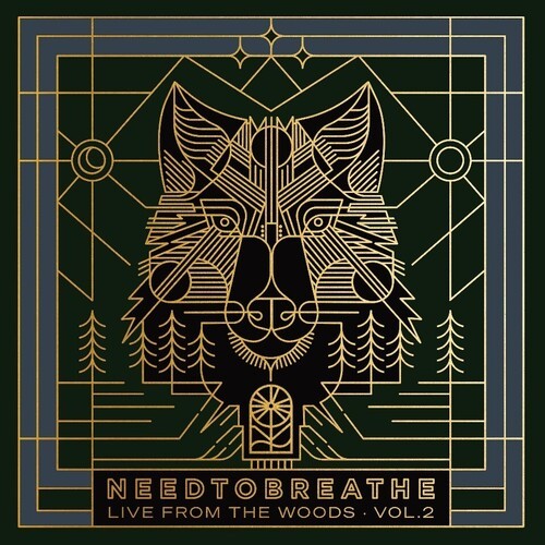 Needtobreathe - Live From The Woods Vol. 2 in the group CD / Rock at Bengans Skivbutik AB (4116315)