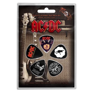 Ac/Dc - Highway/For Those/Let There Plectrum Pac in the group MERCH / Minsishops-merch / Ac/Dc at Bengans Skivbutik AB (4116562)