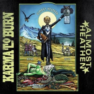 Karma To Burn - Almost Heathen (Vinyl Lp) in the group VINYL / Hårdrock/ Heavy metal at Bengans Skivbutik AB (4116664)