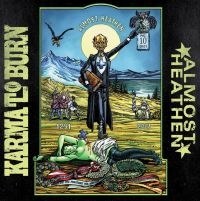 Karma To Burn - Almost Heathen (Yellow) in the group VINYL / Hårdrock,Pop-Rock at Bengans Skivbutik AB (4116666)