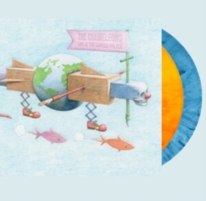 Chameleons The - Live At The Camden Palace (2Lp+Cd) in the group VINYL / Pop-Rock at Bengans Skivbutik AB (4116699)